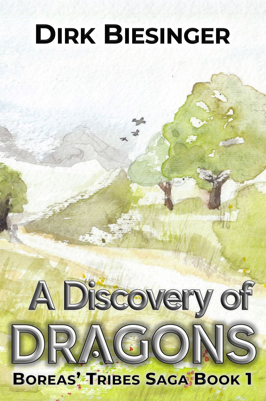 Cover of A Discovery of Dragons